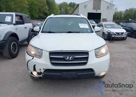 2008 Hyundai Santa Fe Limited/Se z USA, uszkodzony, nr VIN 5NMSH73E28H198822